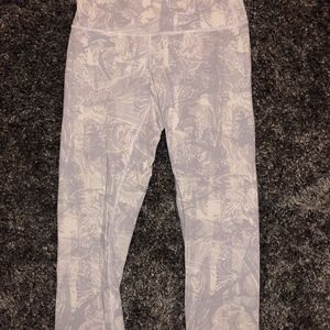Lululemon cropped leggings